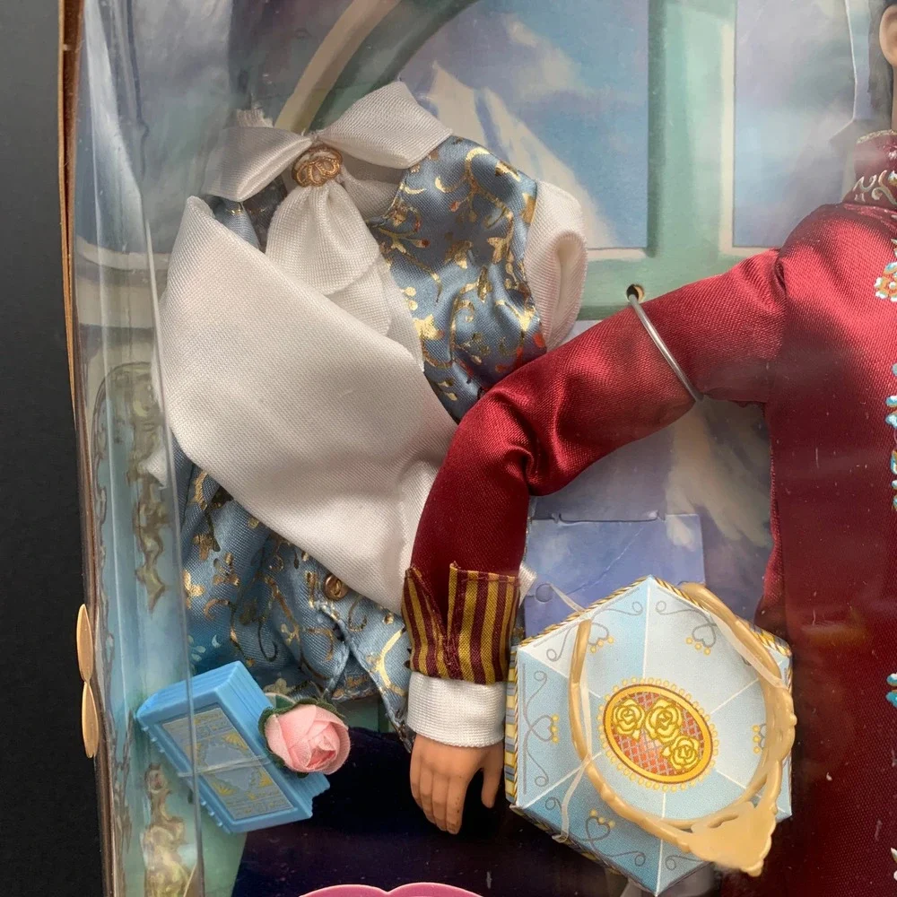 Barbie Princess and the Pauper King Dominick Julian Doll 2004 Mattel C5774 NIB